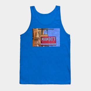 Mambo's Restaurant and Rooftop Bar Bourbon Street Tank Top